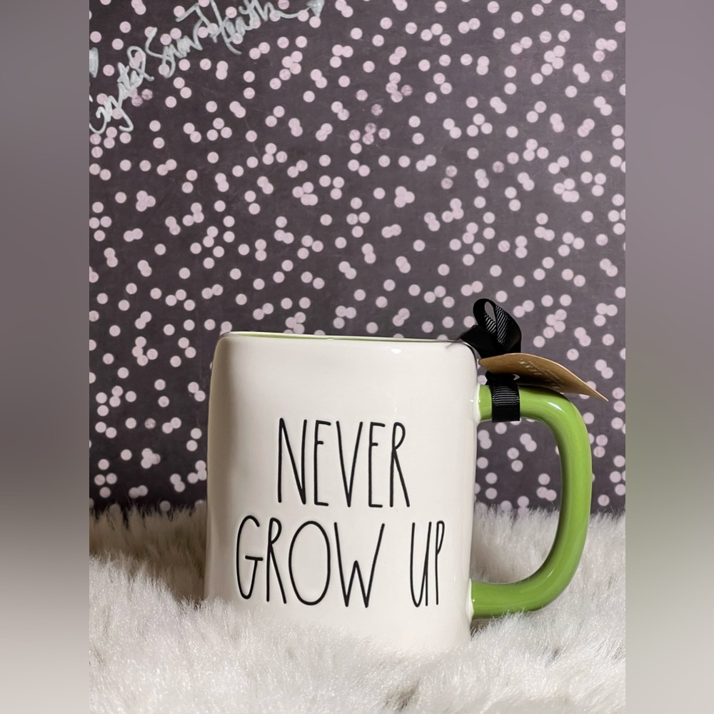 Rae Dunn Disney collection Peter Pan mug